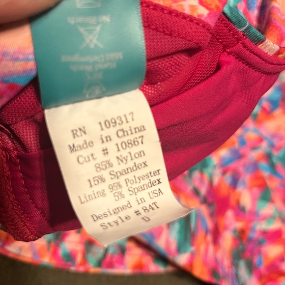 ❤️Sunsets Swim Top - Picture 6 of 6